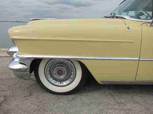 BEAUTIFUL LIGHT YELLOW OVER BLACK & WHITE CUSTOM INTERIOR NOT A RAT ROD CADDY, US $11,900.00, image 4