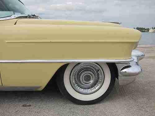 BEAUTIFUL LIGHT YELLOW OVER BLACK & WHITE CUSTOM INTERIOR NOT A RAT ROD CADDY, US $11,900.00, image 7