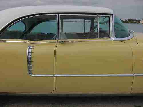 BEAUTIFUL LIGHT YELLOW OVER BLACK & WHITE CUSTOM INTERIOR NOT A RAT ROD CADDY, US $11,900.00, image 8