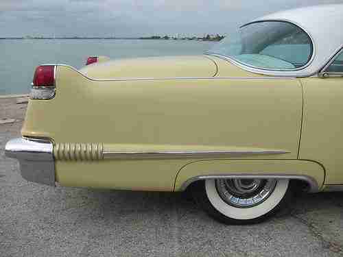 BEAUTIFUL LIGHT YELLOW OVER BLACK & WHITE CUSTOM INTERIOR NOT A RAT ROD CADDY, US $11,900.00, image 9