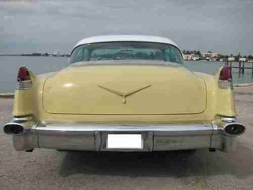 BEAUTIFUL LIGHT YELLOW OVER BLACK & WHITE CUSTOM INTERIOR NOT A RAT ROD CADDY, US $11,900.00, image 11