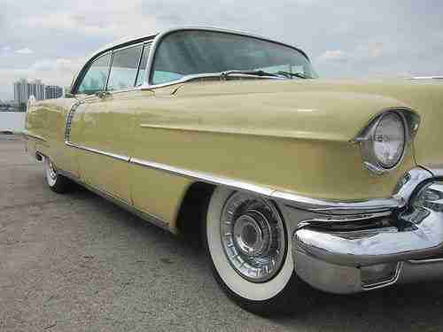 BEAUTIFUL LIGHT YELLOW OVER BLACK & WHITE CUSTOM INTERIOR NOT A RAT ROD CADDY, US $11,900.00, image 12