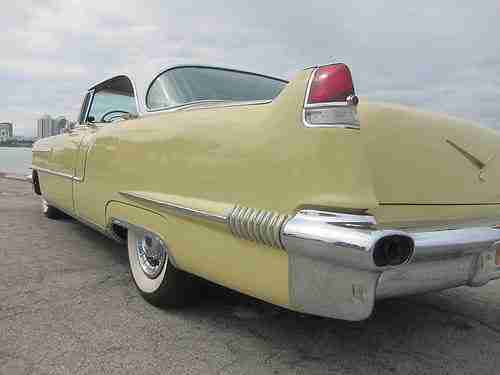 BEAUTIFUL LIGHT YELLOW OVER BLACK & WHITE CUSTOM INTERIOR NOT A RAT ROD CADDY, US $11,900.00, image 15