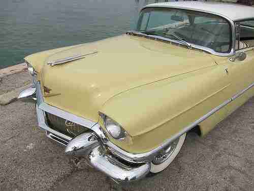 BEAUTIFUL LIGHT YELLOW OVER BLACK & WHITE CUSTOM INTERIOR NOT A RAT ROD CADDY, US $11,900.00, image 19