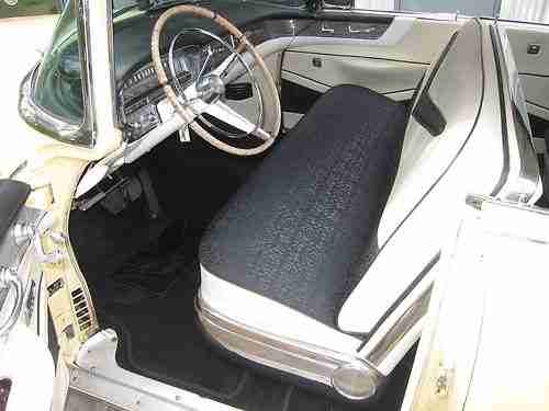 BEAUTIFUL LIGHT YELLOW OVER BLACK & WHITE CUSTOM INTERIOR NOT A RAT ROD CADDY, US $11,900.00, image 21