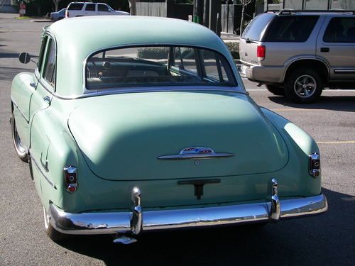 1952 chevy bel-air styline deluxe