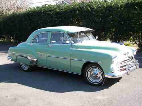 1952 Chevy Bel-Air Styline Deluxe, image 5