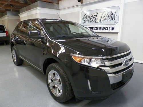 2011 ford edge sel navigation, lthr, only 19000 miles