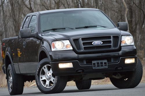 2004 ford f-150 fx4 4wd loaded non-smoker one-owner clean-carfax absolutely mint