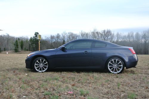 2008 infiniti g37 journey coupe 2-door 3.7l