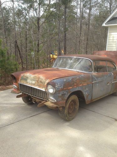 1955 chevy belair 2dr hard top