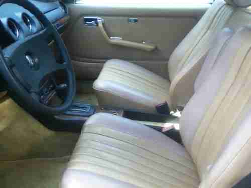 Rare 1983 Mercedes Benz 300CD Turbo-Diesel Coupe, US $8,750.00, image 2