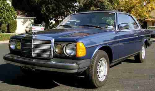 Rare 1983 Mercedes Benz 300CD Turbo-Diesel Coupe, US $8,750.00, image 3