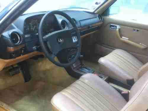 Rare 1983 Mercedes Benz 300CD Turbo-Diesel Coupe, US $8,750.00, image 8