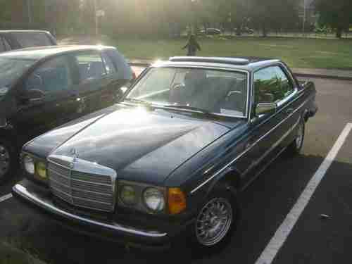 Rare 1983 Mercedes Benz 300CD Turbo-Diesel Coupe, US $8,750.00, image 9