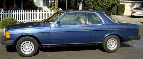 Rare 1983 Mercedes Benz 300CD Turbo-Diesel Coupe, US $8,750.00, image 10