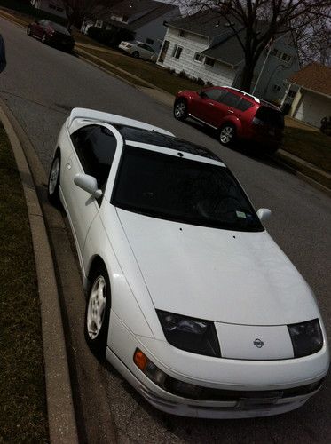 1991 nissan 300zx turbo coupe 2-door 3.0l