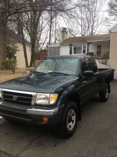 Toyota tacoma 4 cylinder