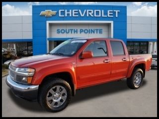 2012 chevrolet colorado 4wd crew cab lt w/2lt