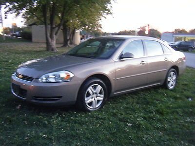 2007 chevy impala ls low miles