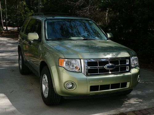 2008 ford escape hybrid sport utility 4-door 2.3l - no reserve