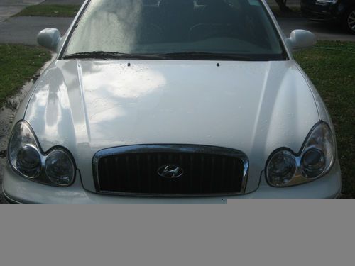 2005 hyundai sonata gls sedan 4-door 2.7l