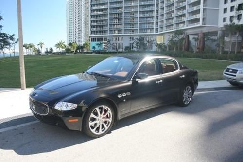 2008 maserati quattroporte