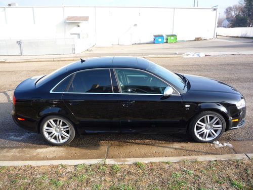 2007 audi s4 base sedan 4-door 4.2l