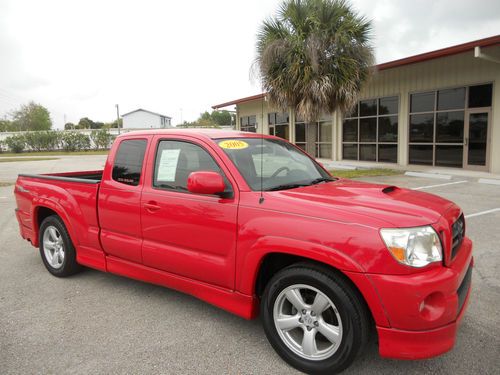 2005 toyota tacoma x-runner extended cab pickup 3-door 4.0l