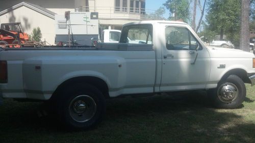 1989 ford f-350 custom standard cab pickup 2-door 7.3l
