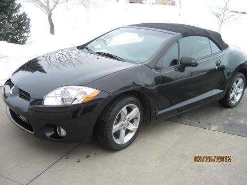 2007 mitsubishi eclipse spyder gs convertible 2-door 2.4l