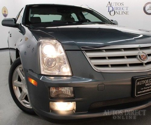 We finance 2006 cadillac sts4 v6 awd 1sb clean carfax htsts/mrrs bose mroof 6cd