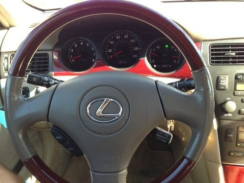 Superclean 2004 lexus es 330