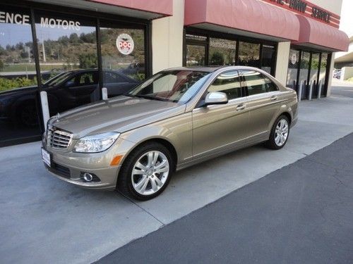 2008 mercedes c300 sedan luxury model super clean!!