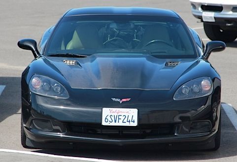 2006 chevrolet corvette base coupe 2-door 6.0l   - supercharged 650hp -