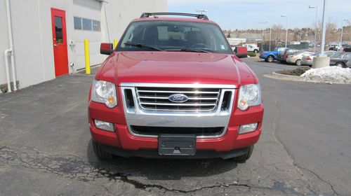 2009 ford explorer sport trac limited crew cab pickup 4-door 4.6l