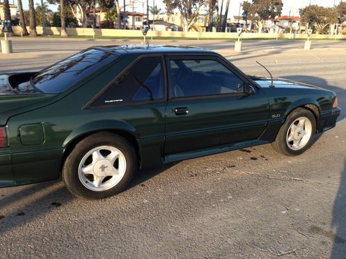 1992 ford mustang gt hatchback 2-door 5.0l h.o