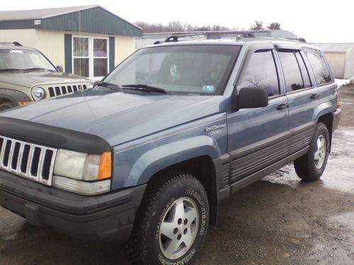 1995 jeep grand cherokee laredo sport utility 4-door 5.2l