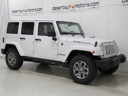 2013 jeep wrangler unlimited rubicon sport utility 4-door 3.6l