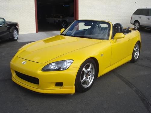 2001 honda s2000 only 36k