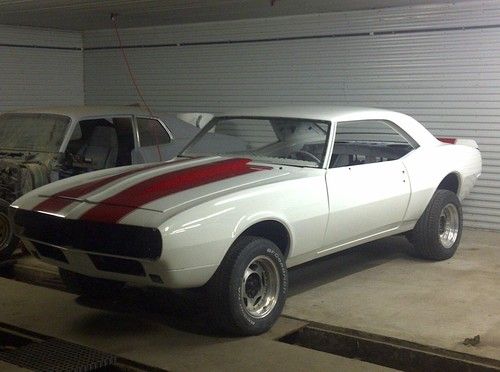 1967 camaro rs clone 327 4 speed project