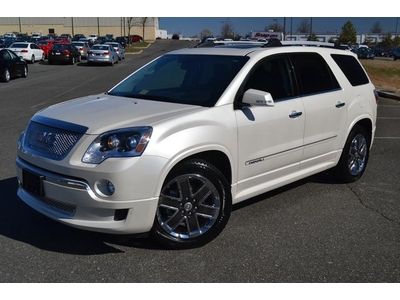 Denali suv 3.6l cd denali specific acoustic insulation package 10 speakers