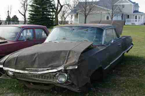 1963 Chevrolet COUPE Impala Bel Air Biscayne Parts Cars, image 7