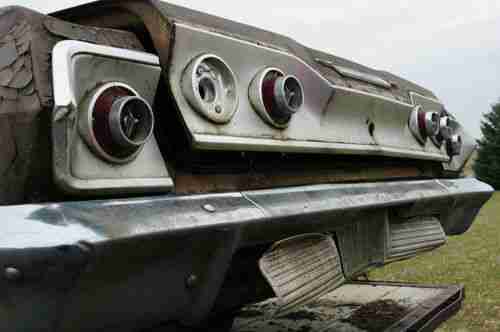 1963 Chevrolet COUPE Impala Bel Air Biscayne Parts Cars, image 8