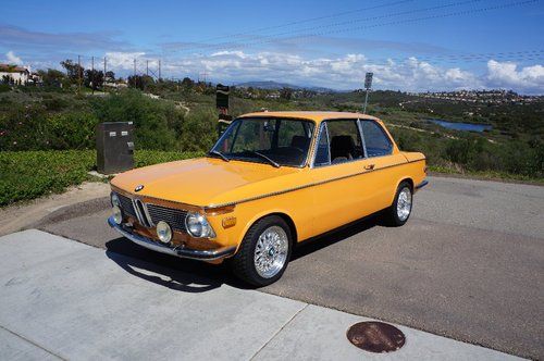 Colorado orange 1972 bmw 2002tii