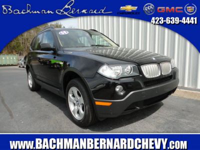 Nice 2008 bmw x3 local trade