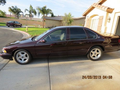 1996 chevrolet impala ss