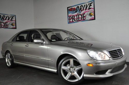 Nav bose heated/cooled seats w memory sunroof bluetooth parktronic leather alloy