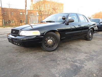 Black p71 loaded 130k county hwy miles pw pl psts sharp ex police