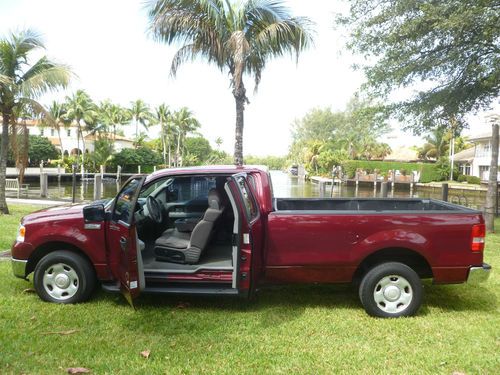 Ford f-150 xlt ext cab 4 doors long bed no reserve